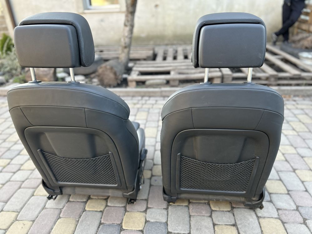 Продам комплект спортивних S-line шкіряних сидінь до Audi A6C7, A7