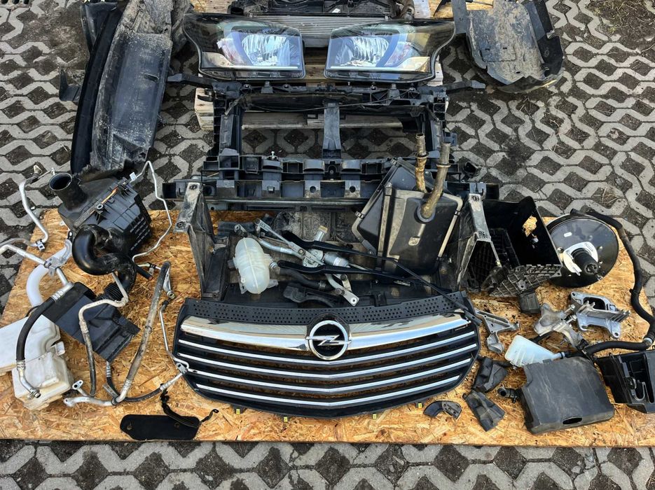 Бампер разборка Totota Proace Verso Jumpy Scudo Trafic ZAFIRA D