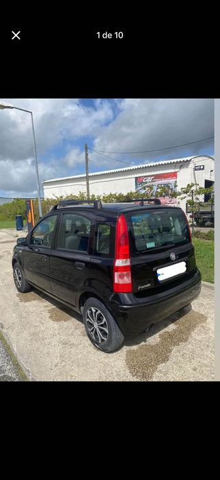 Fiat Panda 2007 - motor variado