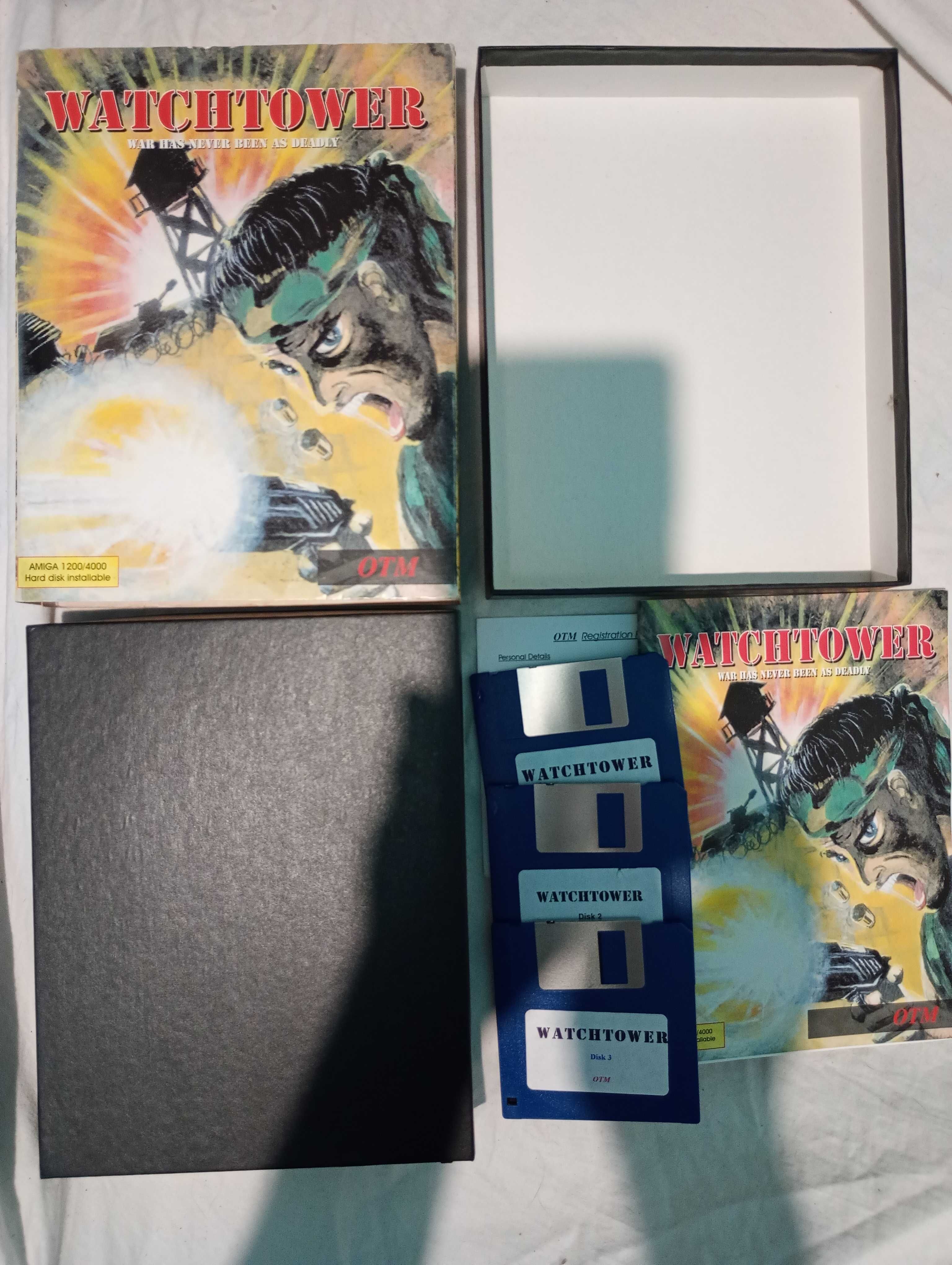 Watchtower Amiga Big Box Eng