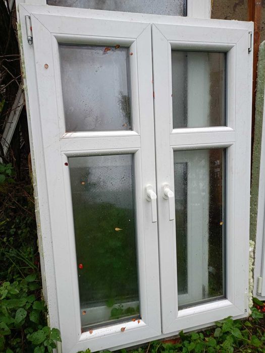 Okna dwu skrzydłowe