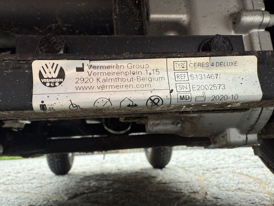 skuter inwalidzki elektryczny Vermeiren Ceres 4 DELUX dla seniora