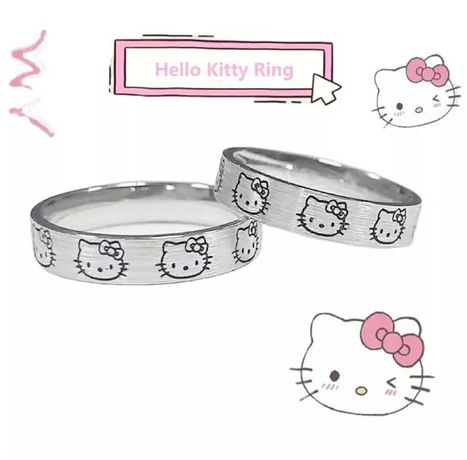 Колечко/кольцо Hello Kitty
