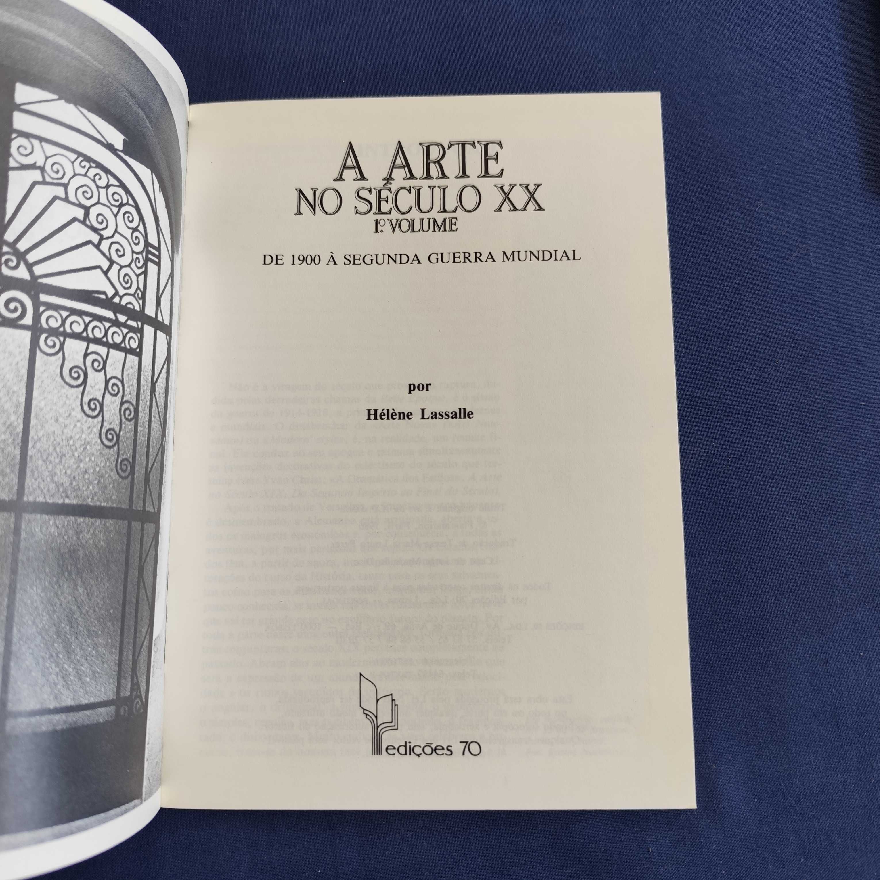 Hélène Lassalle - A arte no século XX (2 volumes)