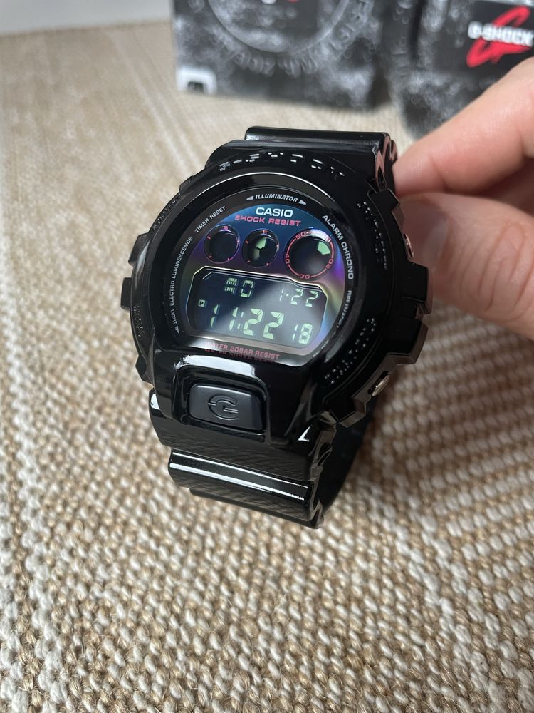 Casio G-shock DW-6900RGB-1ER Nowy