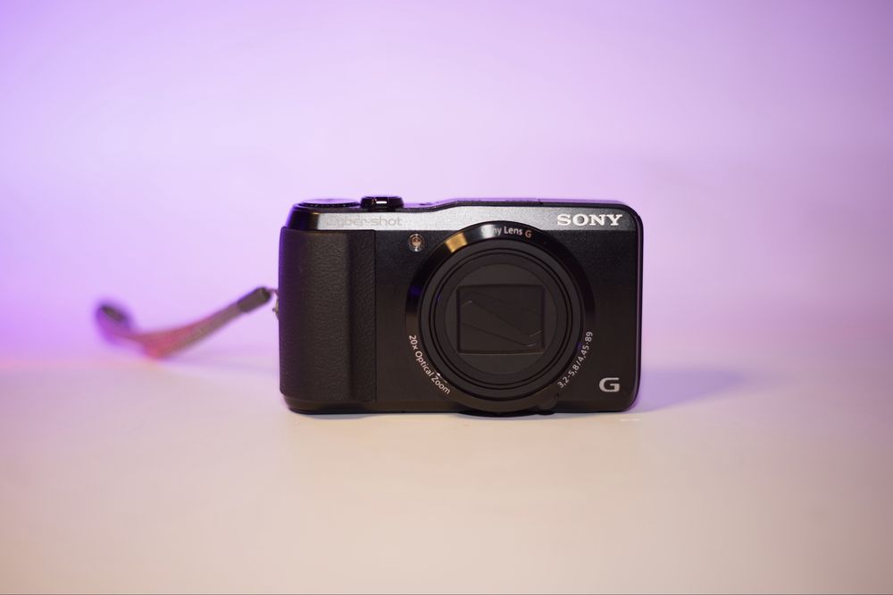 Sony Cyber-shot DSC-HX20V цифровий фотоапарат мильниця g7x rx100 hx60