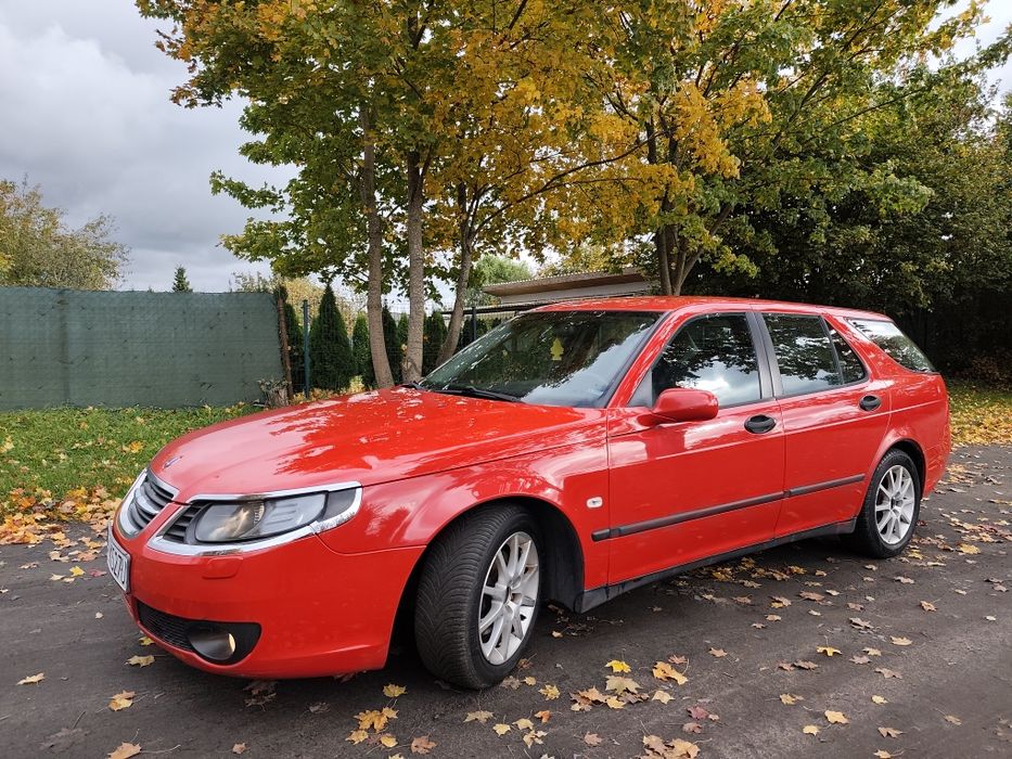 Ładny Saab 9-5 2,0t kombi, dobry stan. Sprzedaż/zamiana