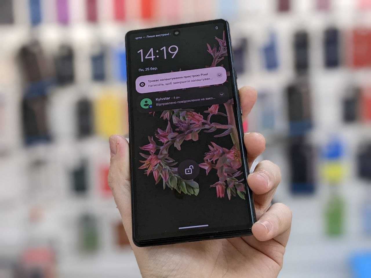 Неймовірний телефон Google Pixel 6 8/128 Gb Stormy Black