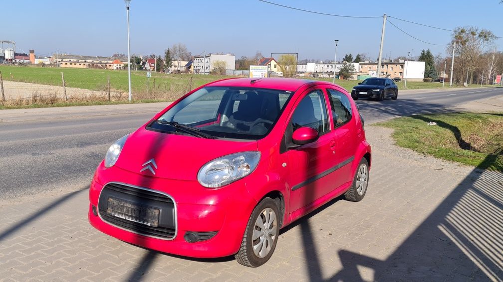 * Citroën C1 * Lift * 5 Drzwi * 1.0 Benzyna * 2009 ROK