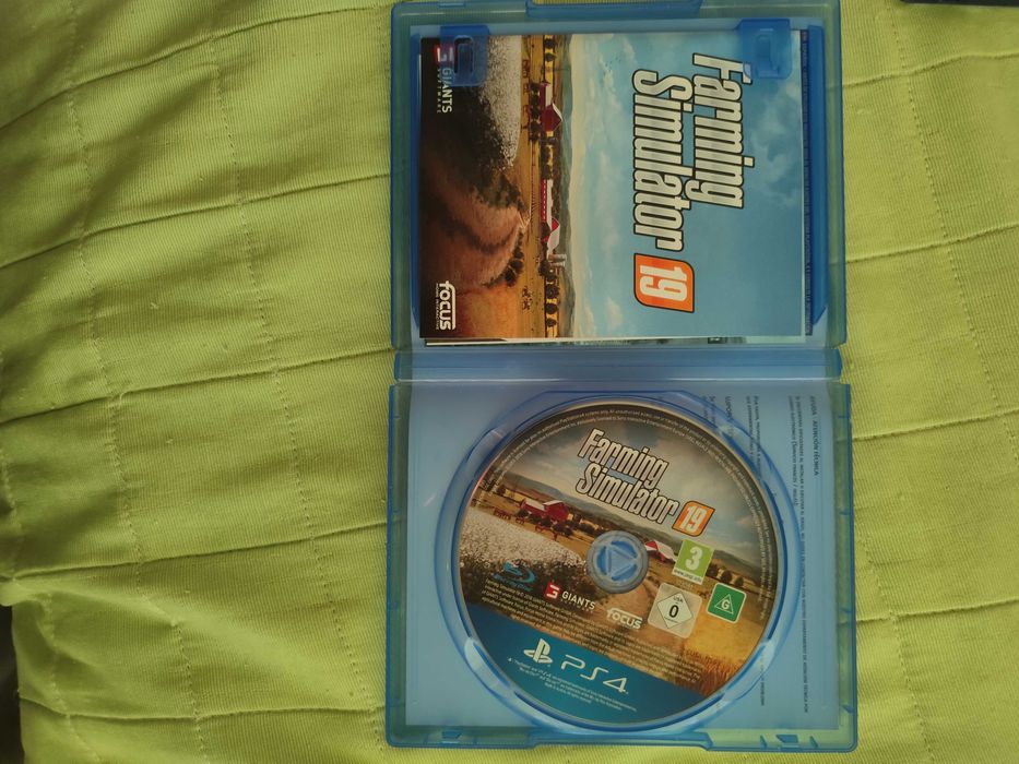 Jogo Farming Simulator 2019 Playstation4