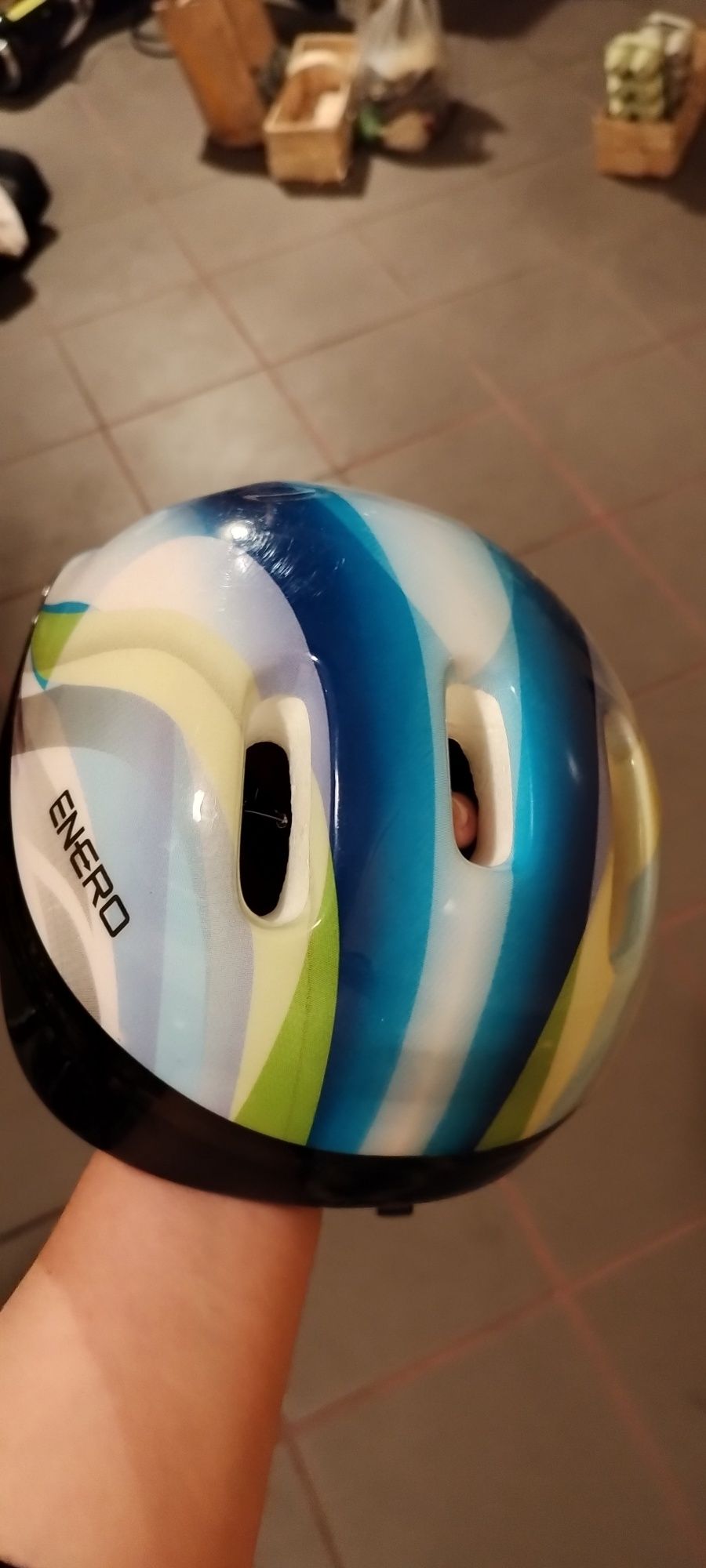 Kask rowerowy s 46-52