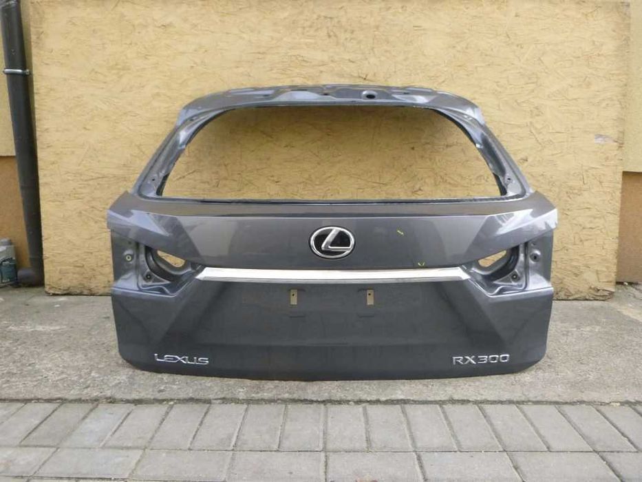 Крышка багажника Lexus RX F-sport рест до рест разборка
