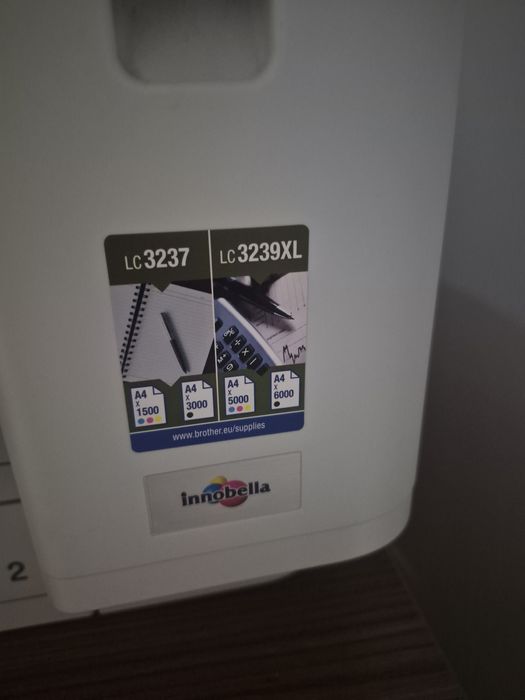 Uszkodzona drukarka urz wielofun. brother MFC-5945DW duplex,ksero A3