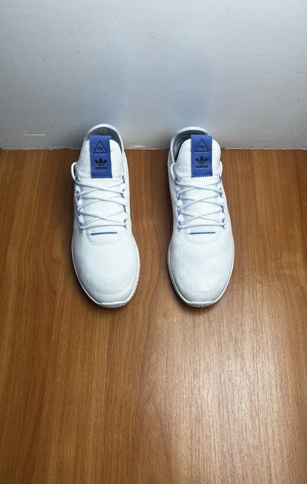 Кроссовки Adidas Pharrell Williams размер 45 оригинал мужские белые