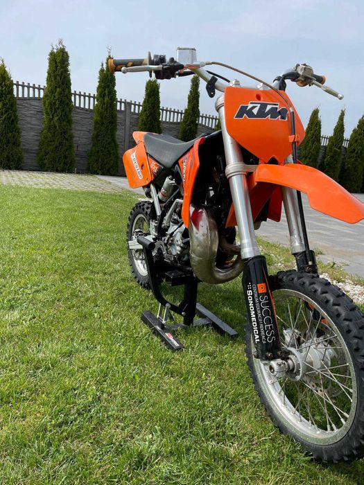 KTM SX 65 2005  Gotowy do jazdy  Motocykl cross