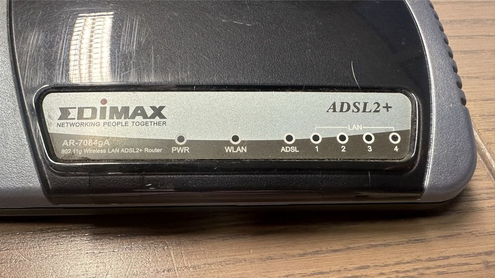 Modem ADSL Edimax AR-7084gA