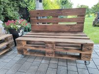 Wypoczynek meble ogrodowe z palet