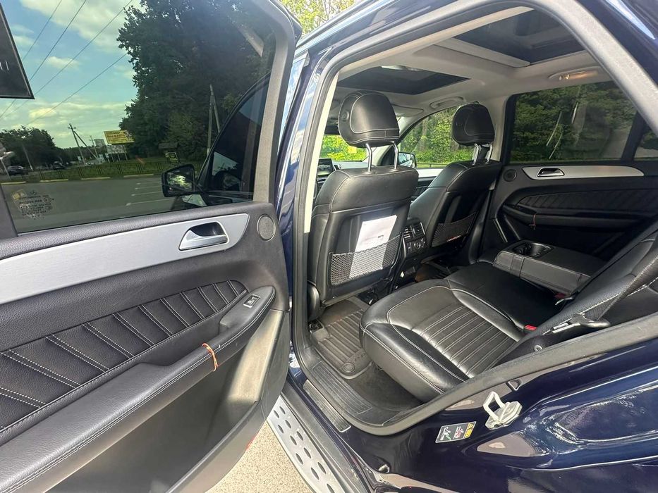 Мерседес GLE 350D AMG Дизель 2016 169 тис км торг