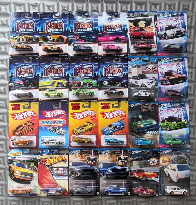 Hot wheels eclipse fast furious skyline r34 supra ferrari matchbox