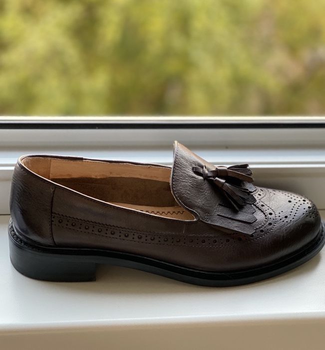 Жіночі лофери 36 розмір