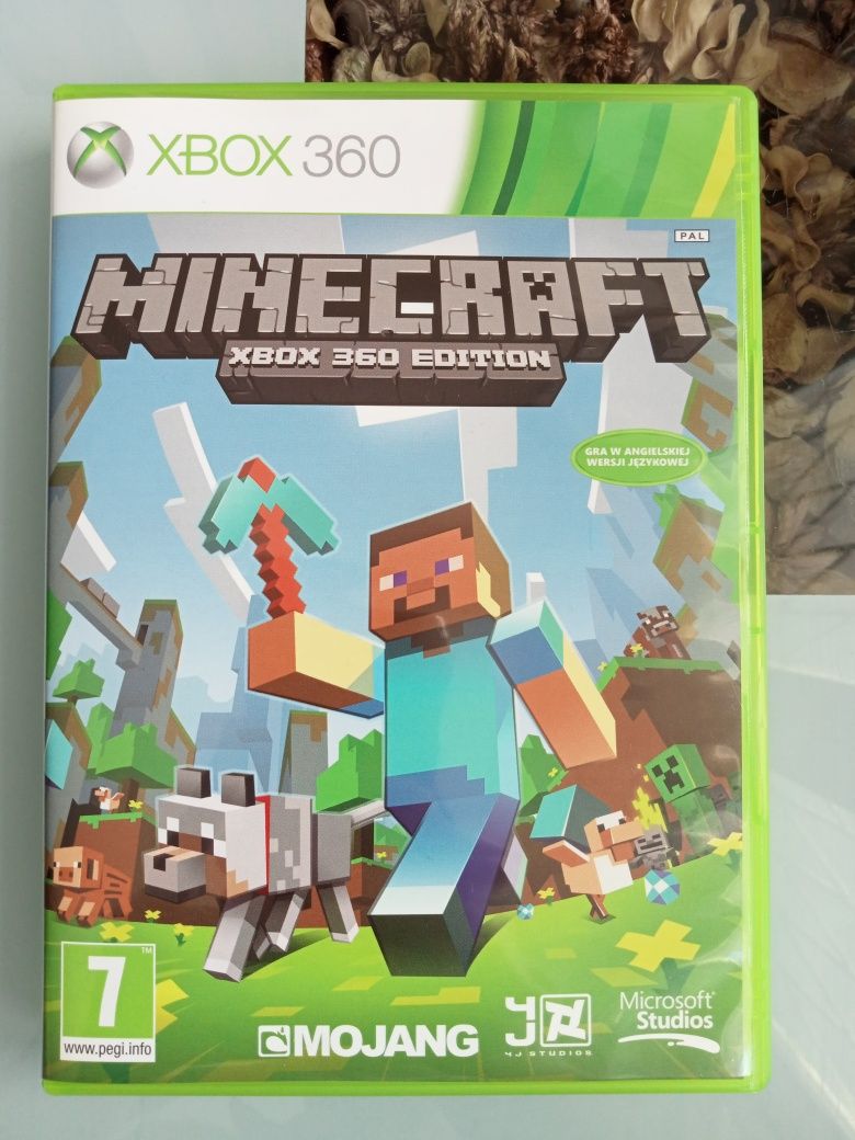 Xbox 360 gra Minecraft hit super zabawa stan bardzo dobry na prezent