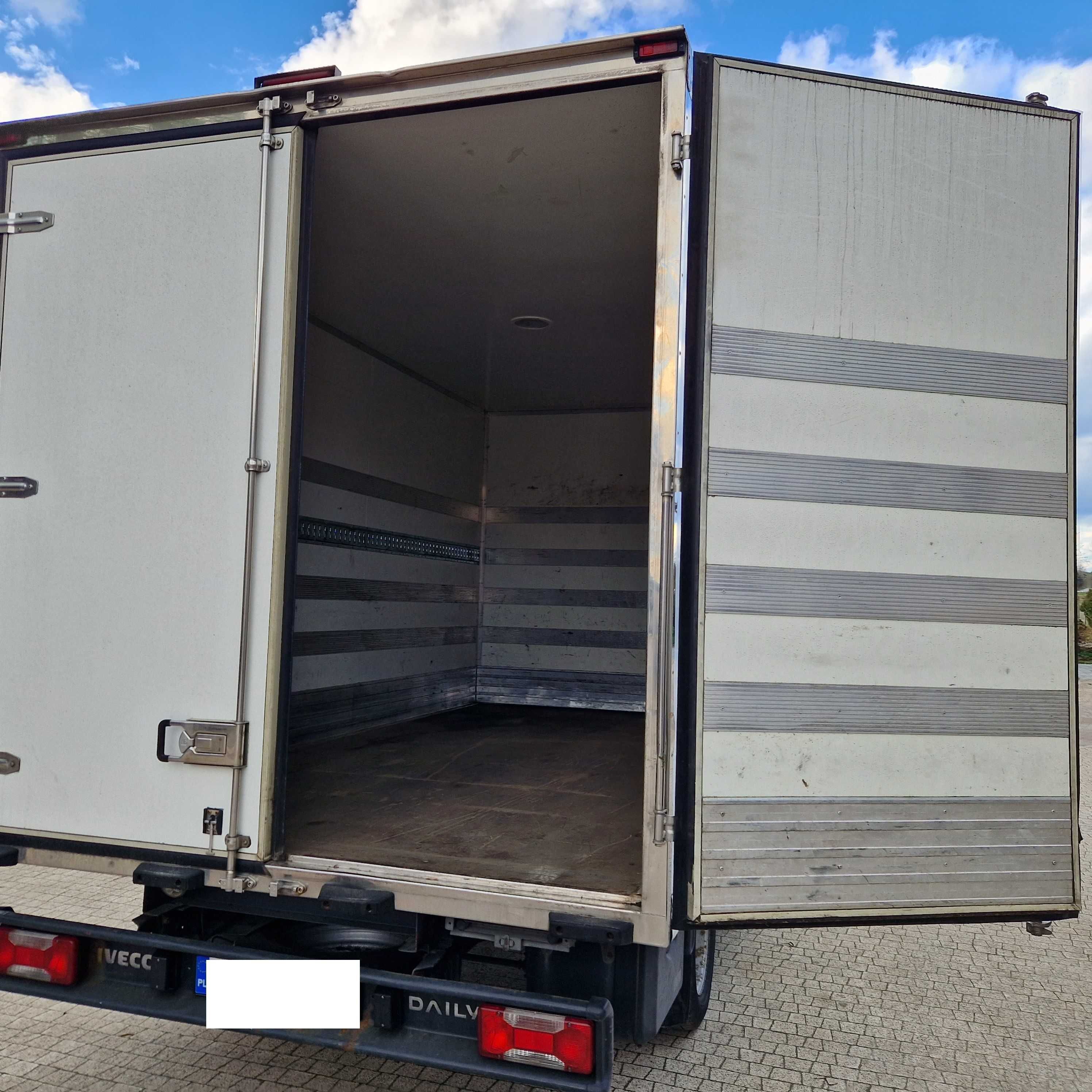 Iveco 50C/15 izoterma, dmc-3,5  3,0d-150km, wzmocniony okazja!!! z PL