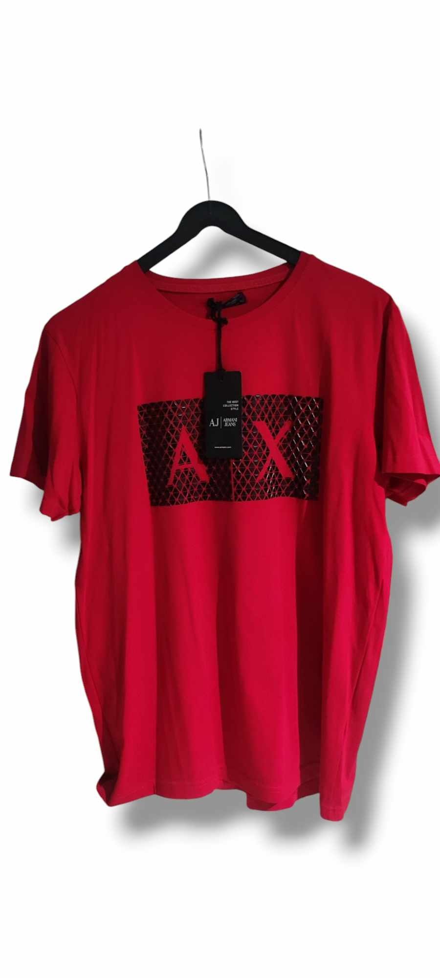 Wyprzedaż! Męska koszulka t shirt Armani