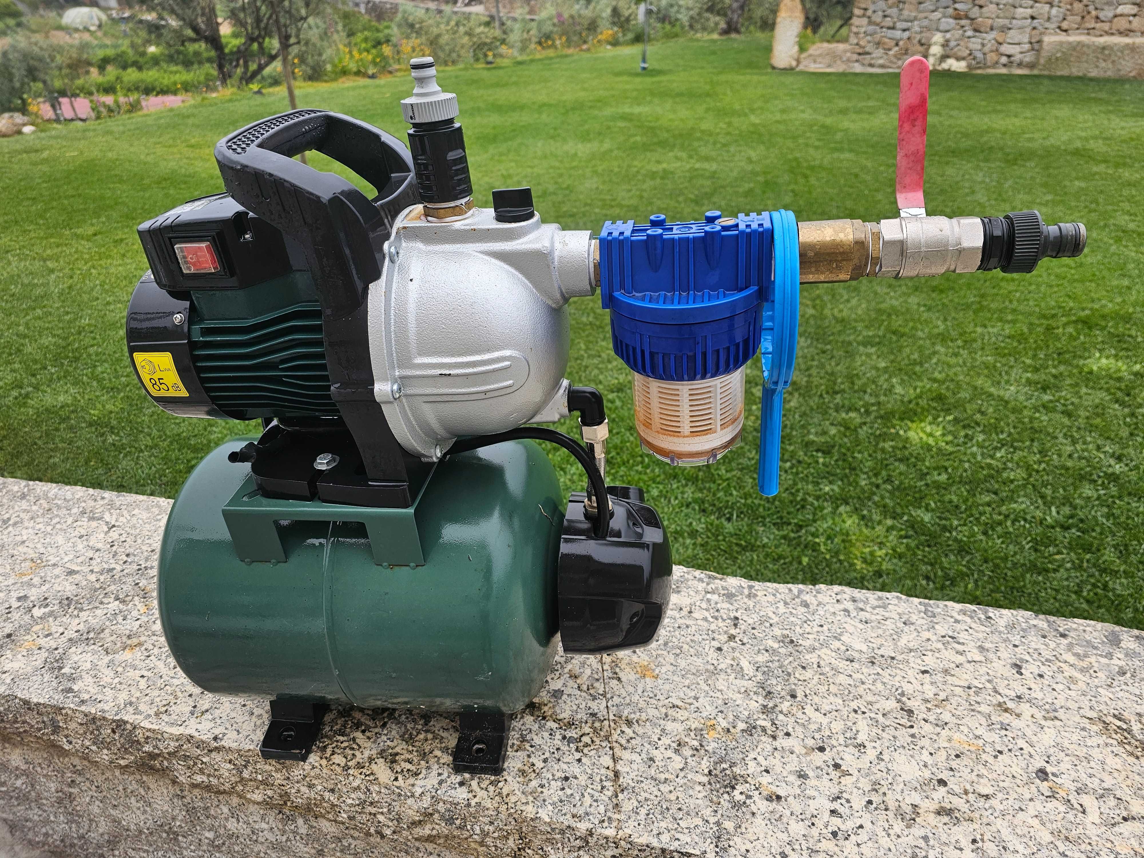 Metabo HWW 4000/25 Sistemas de abastecimento