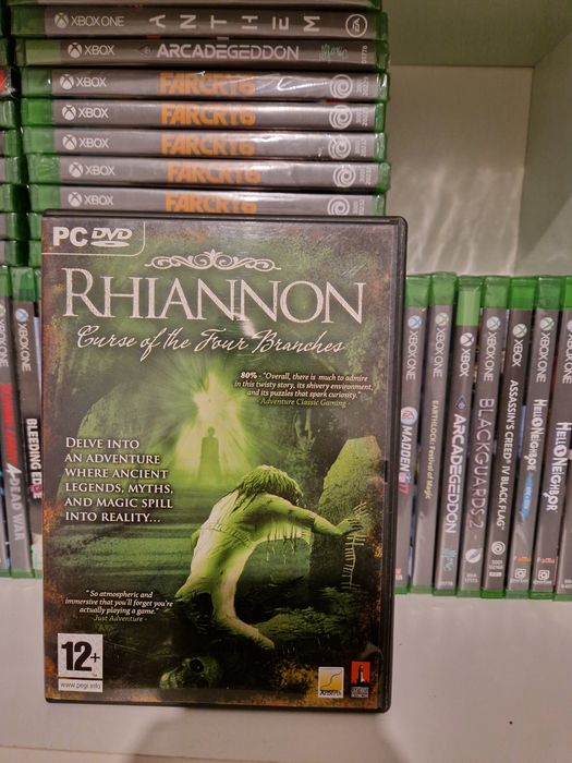Rhiannon pc cd pc