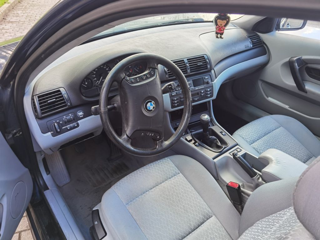 BMW E46 Compact 316ti 1.8 LPG