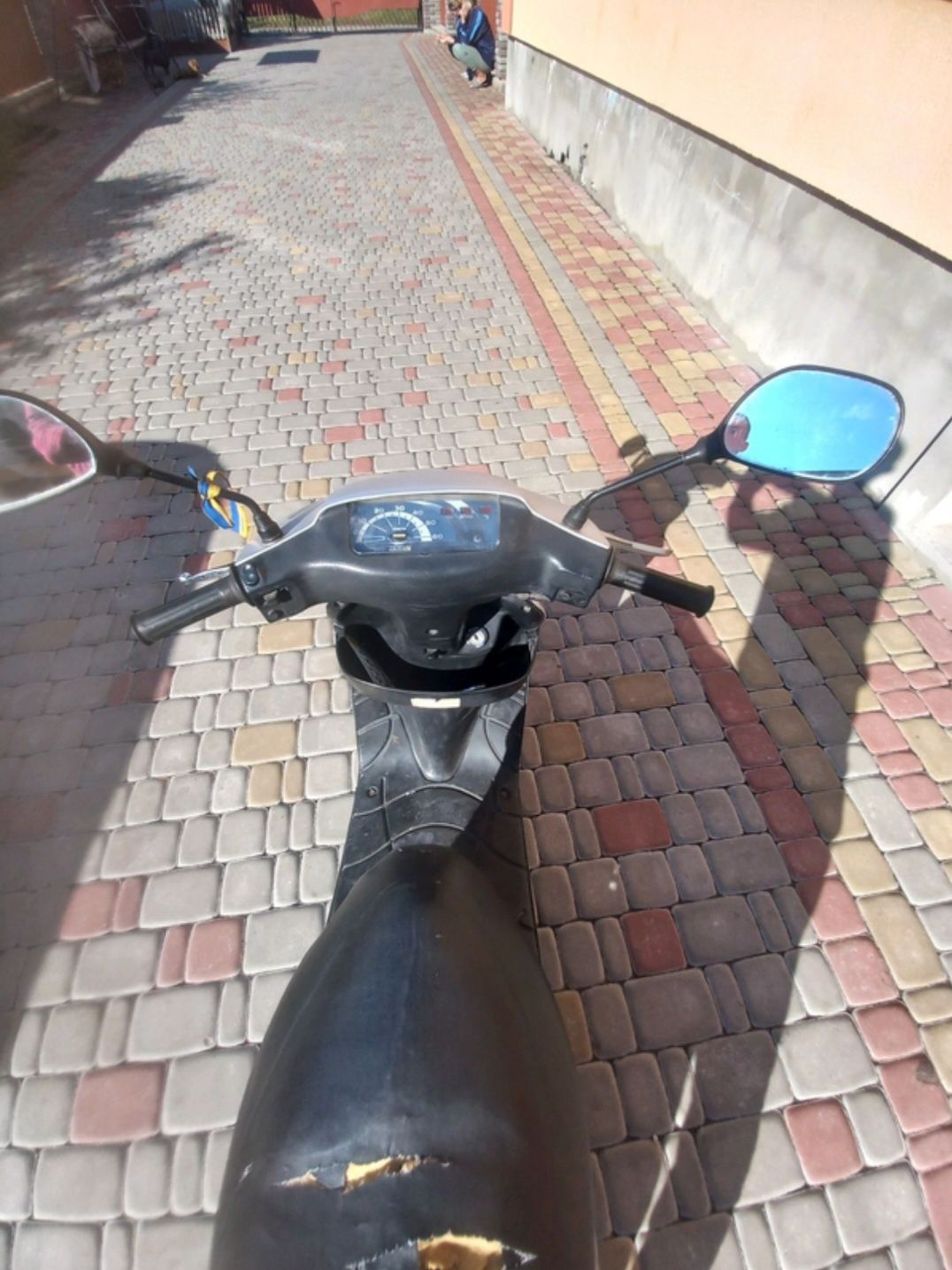 Скутир Suzuki let's 2