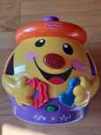 Fisher Price Garnuszek na klocuszek
