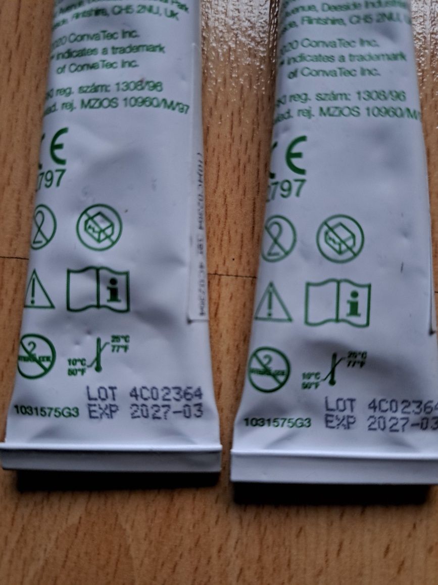 Granugel- 2× żel + Granuflex-opatrunek hydrokoloidowy - NOWE