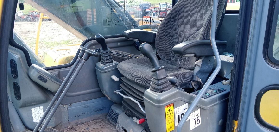Volvo EC-210 Koparka Gąsiennicowa