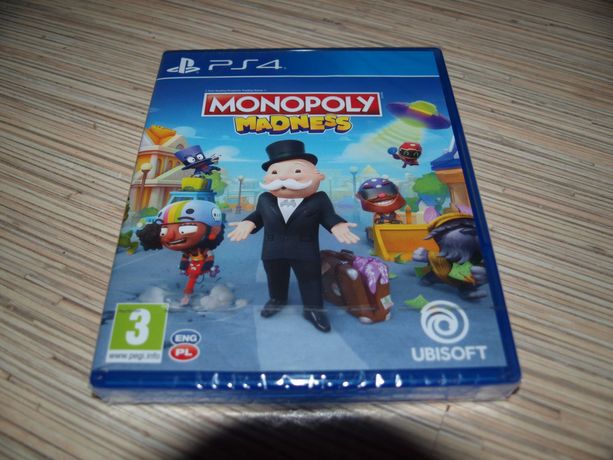 Gra dla dzieci Monopoly Madness PL ps4/ps5 nowa we folii!!