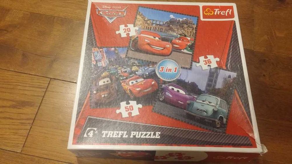 Puzzle Zig Zak 20, 50, 36