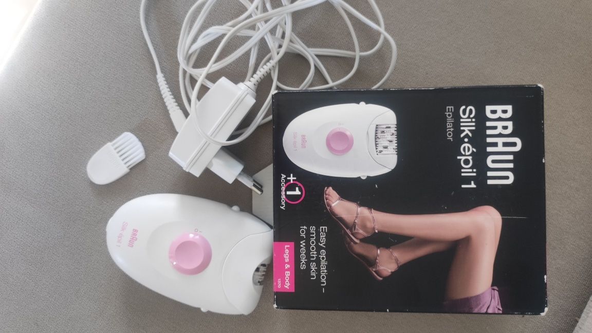 Епілятор Braun sik epil 1