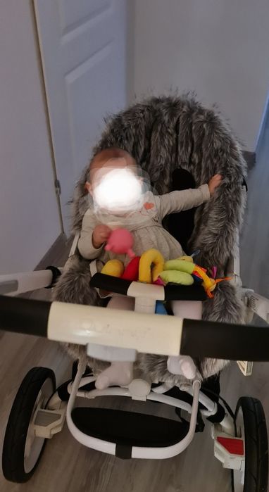 Quinny Mood wózek 3w1 używany akcesoria gratis!