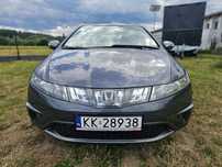 Honda Civic 1.8 VTEC 2009 benzyna - salon Polska