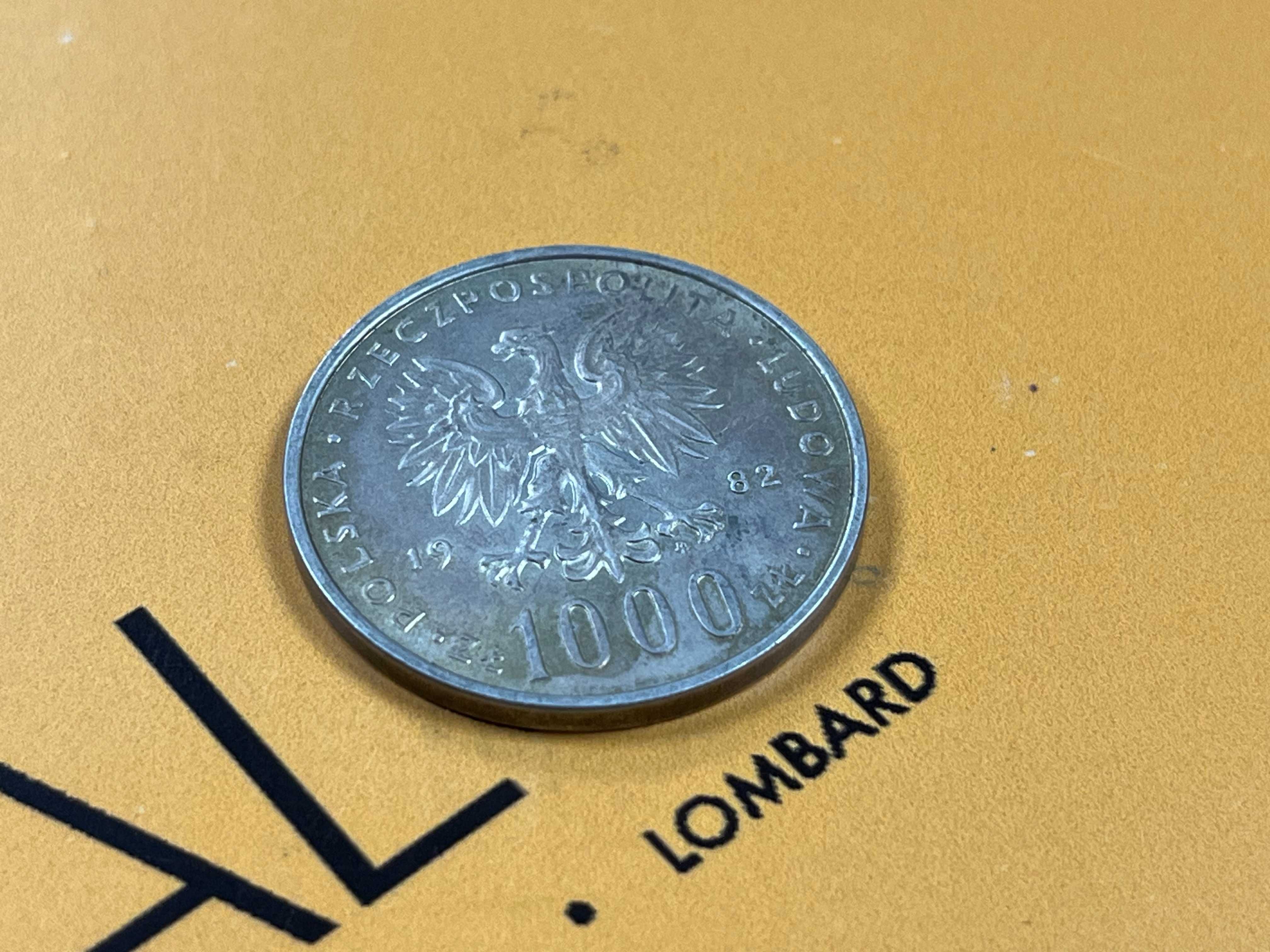 Moneta 1000zł 1982r. Jan Pawe II, Lombard Halo gsm Łódź