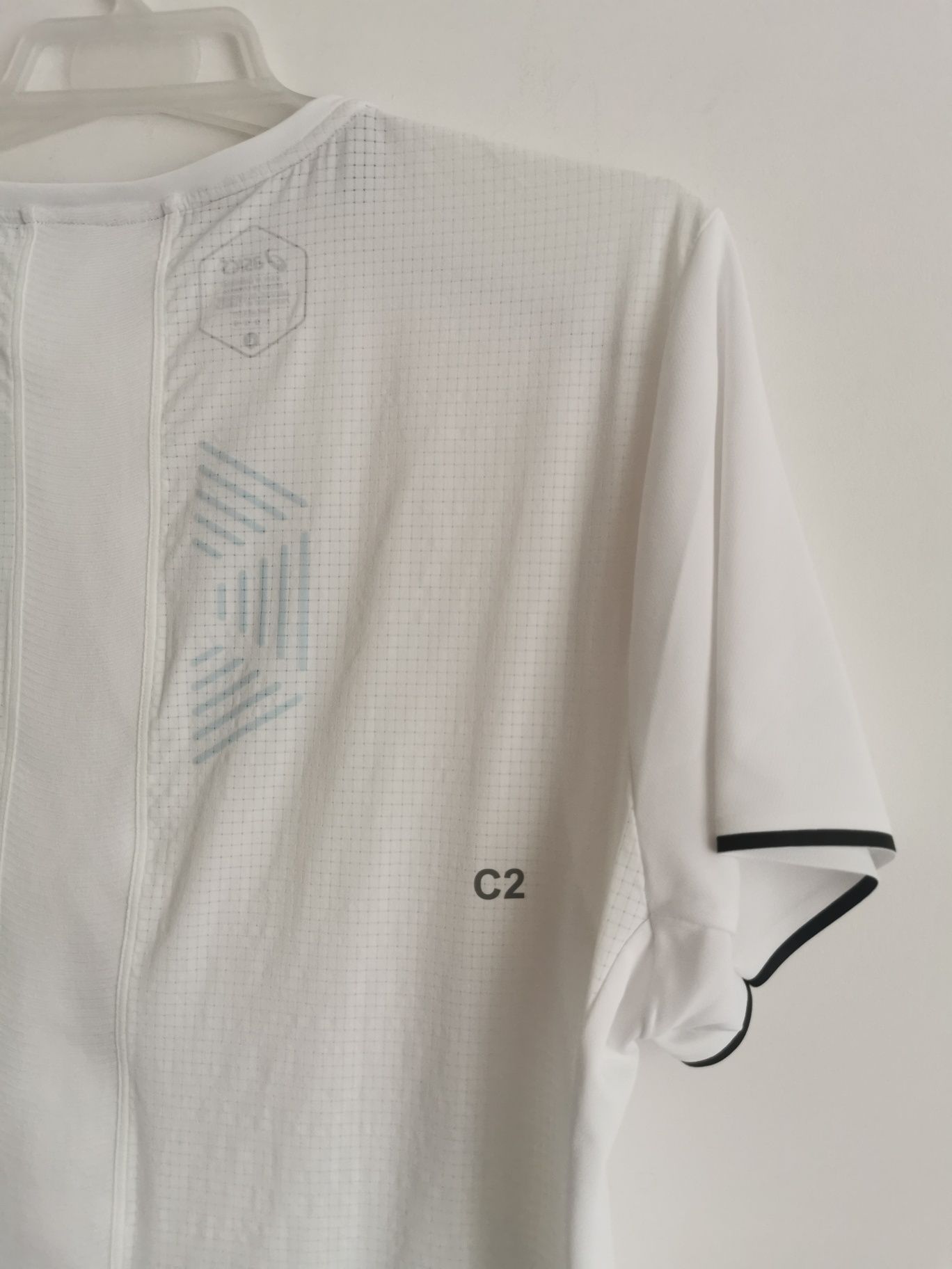 Asics t-shirt koszulka sportowa krótki rękaw M