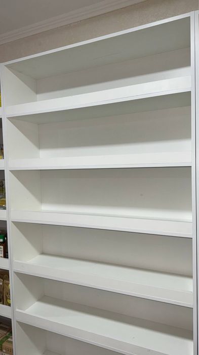 Торговые стеллажи и полки