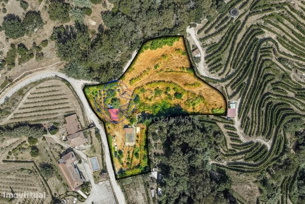 Quintinha de 5750m2 com construção existente e Projeto de Arquitetura