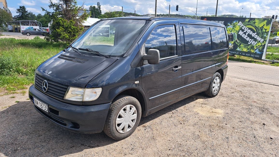 Mercedes vito 2.2cdi 2002 3-osob - ZAMIANA