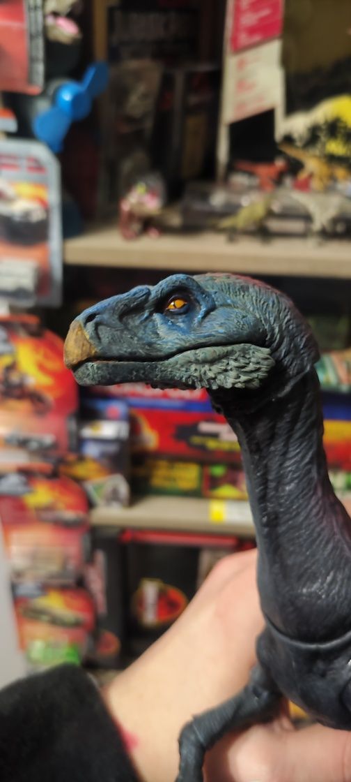 Jurassic World - Therizinosaurus - Custom Repaint - Dinozaury