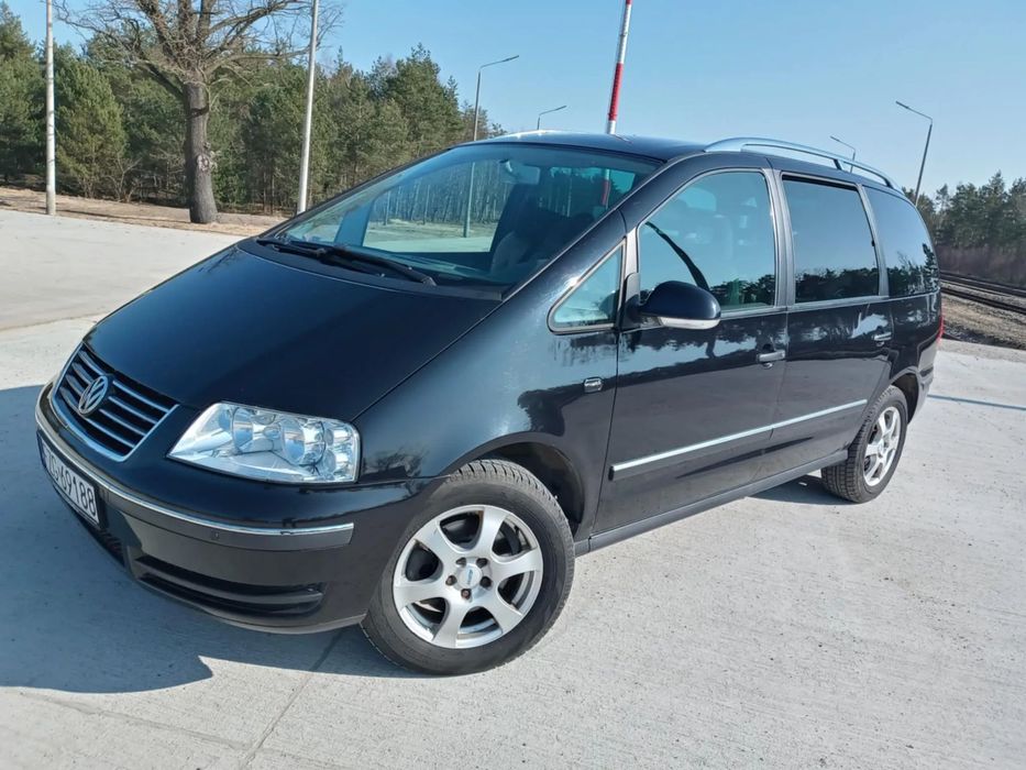 Volkswagen Sharan Volkswagen Sharan, 7 osobowy, zadbany