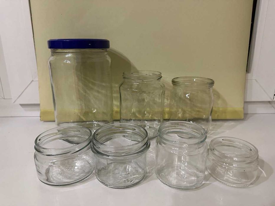 банки скляні для консервації  2л. - 5 шт. 0,5л. 60шт.