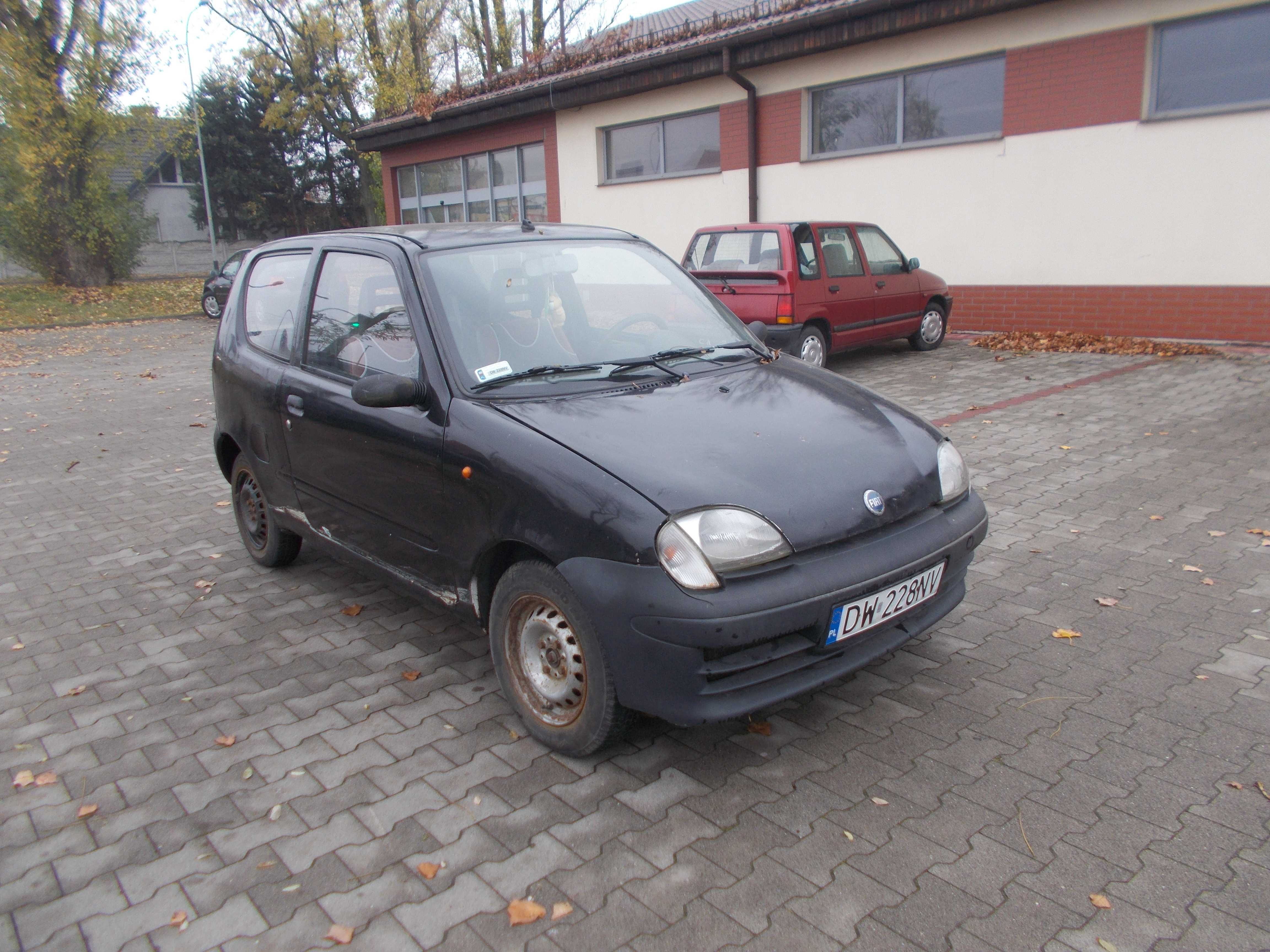 Błotnik lewy Fiat Seicento