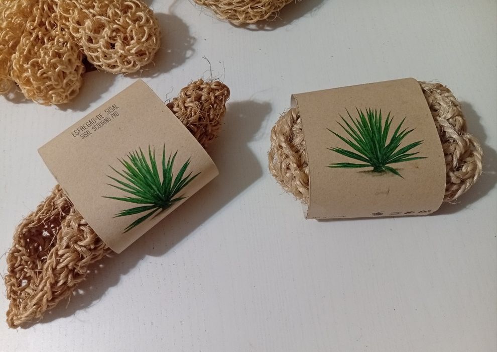 Esponja de Sisal
