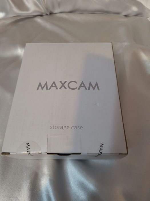 MAXCAM Dwukolorowa Lampa Wideo Statyw Klips Do Telefonu LED